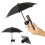 Black Universal Phone Stand with Umbrella Suction Cup for 6