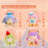 Penguin Doll Crochet Set for Beginners with Video Guide and 3