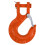 OUNONA MLINS Winch Hook S-Shape 3/8 inch 1 Set 6