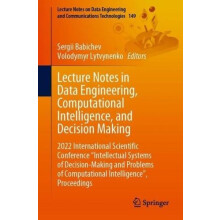 Lecture Notes in Data Engineering Computational Intelligence and Decis