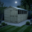 8 x 18 Apex Shed Tanalised (Double Door, With Windows) 3