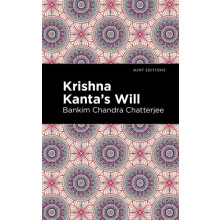 Krishna Kantas Will by Bankim Chandra Chatterjee Hardcover Book