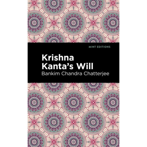 Krishna Kantas Will by Bankim Chandra Chatterjee Hardcover Book