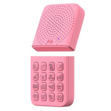 16 Brinquedos Divertidos com Efeitos Sonoros para Crianças - Design Desmontável - Rosa