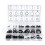 225pcs Assorted Rubber O-Ring Seals Trim Assortment for Car 1
