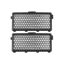 2-teiliges Staubsauger-Ersatzteilset mit aktivem HEPA-Filter, passend für Miele S4, S5, S5780, Cat & Dog, 5000 und S8330 (Staubsau