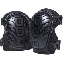 Work Knee Pad with EVA Foam Padding and Gel Cushion, Comfortable Knee Pads, Adjustable Strap, Easy to Attach