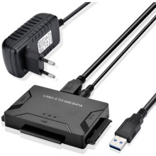 Adaptateur pour disque dur - USB - 3.0 - IDE/SATA - 2,5"/3,5" - Alimentation externe