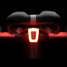 Feu arrière LED rechargeable et étanche pour vélo, feu arrière LED, vision nocturne, sécurité, feu arrière pour vélo