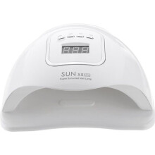 TEMPSA 120W UV LED Nagellamp Professionele Nageldroger - Dubbele UV/LED-bron, 45 LED-parels, Timers van 10/30/60/99/120 seconden