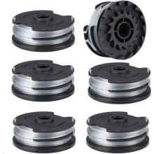 6 Stück Nylonfadenspulen für Parkside LIDL Akku PRTA 20-Li C3 A1B2 PRT 550 A1 A3 PRT 300 A1 Ersatzteile für Rasentrimmer