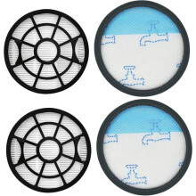 4 Stück Filter für Rowenta Swift Power Cyclonic Staubsauger RO2981EA RO2910EA RO2913EA RO2915EA RO2932EA RO2933EA RO2957EA,ZR90430