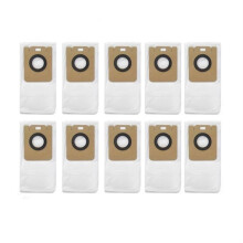 10 Stück Staubbeutel für Xiaomi Dreame Bot D10 plus RLS3D Staubsauger Ersatzteile Zubehör Staubsaugerbeutel