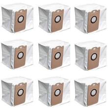 Packung mit 9 auslaufsicheren Staubbeuteln für Proscenic M7 Pro und M7 Max Staubsauger