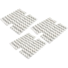 Reinigungspads für Shark Klik n Flip S6001 und S6003 Dampfreiniger – HAOPYOU – Zubehör – Weiß
