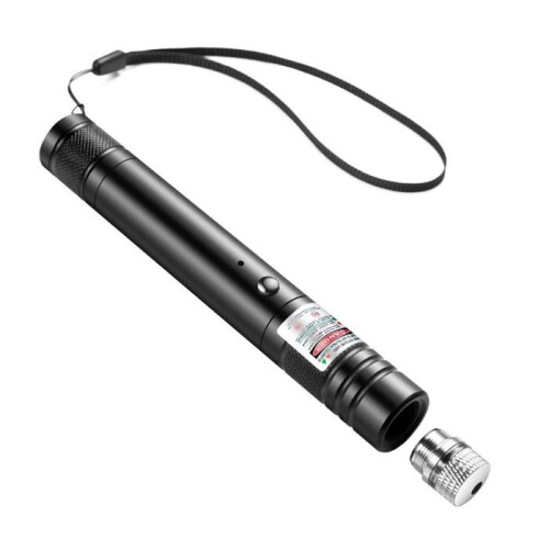 Laserpointer - ROOD - 1mW - Groot bereik 10 km - USB-opladen - Nieuw model 2