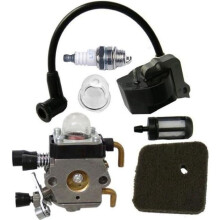 Vergaser, Zündspule, Zündkerze, Filter für STIHL Freischneider/Trimmer FS38 FS55 FC55 FS45 FS46 KM55 HS45