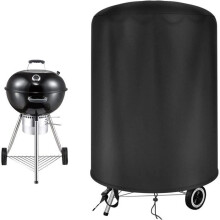 Grillin suojapeite - Weber - Pyöreä - Vedenpitävä - 210D Oxford - 61x70cm