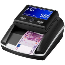 Väärennettyjen seteleiden ilmaisin - kannettava setelilaskuri, USD- ja euroseteleiden automaattinen tunnistus