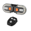 Intermitentes y luces traseras LED para bicicleta con control remoto. 3