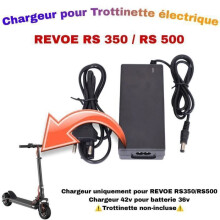 Φορτιστής 42v για ηλεκτρικό σκούτερ Revoe RS350 RS500