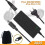 Φορτιστής ηλεκτρικού σκούτερ Xiaomi M365/Essential/1S/Pro/Pro2, γρήγορος φορτιστής 42V 2A, 1