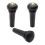 Violin End Nail Tuner Black 3 Pcs 1