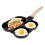 Egg Frying Pan Non-Stick Omelette Pan with Wooden Handle 1