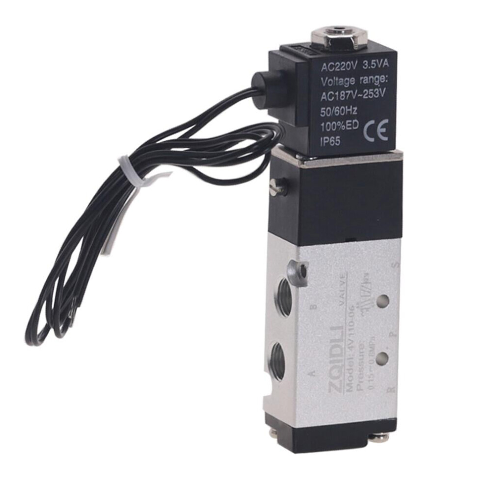 4V110-06 5É2Ä½Æ°Å¨ÇΜç£É Dc24v/12V/Ac110v/Ac220v 969218281833