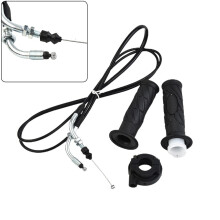 Throttle Turn Handlebar Grip Cable for GY6 125-150CC ATV