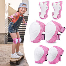 6-in-1 Kids Protective Gear Set Knee and Elbow Pads