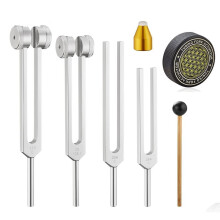 Tuning Forks for Healing Aluminum Alloy 128Hz 136.1Hz 256Hz