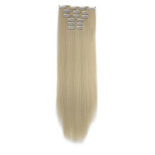 Hair Extensions Full Head Straight Clip-In