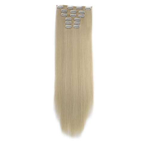 Hair Extensions Full Head Straight Clip-In