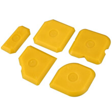 Silicone Sealant Spreader Tool Kit 5 pcs