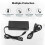 Φορτιστής ηλεκτρικού σκούτερ Xiaomi M365/Essential/1S/Pro/Pro2, γρήγορος φορτιστής 42V 2A, 4