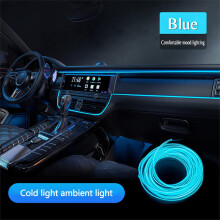 Car LED Interior Guide Lamp EL Luminous Line 1 Meter