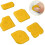 Silicone Sealant Spreader Tool Kit 5 Pcs 2