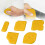 Silicone Sealant Spreader Tool Kit 5 pcs 6