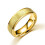 Frosted Couple Ring Adjustable Size 1