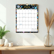 Wall Calendar 2026-2027 with Holidays Thick Paper 12 Months