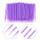 Paint Brushes Set Purple Disposable Touch-Up Applicator 8