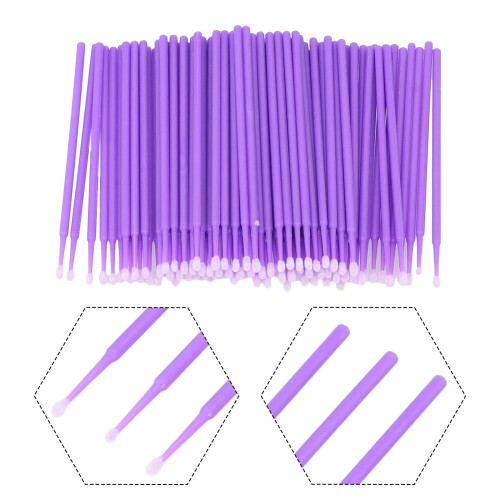 Car Touch-up Paint Brush Plastic Applicator for Small 1