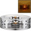 Stainless Steel Tea Warmer with Tealight Holder for Teapots 1