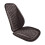 Coffee Car Seat Cushion and Backrest Combo with Adjustable 1