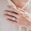 White Oval Opal Vintage Filigree Ring Sterling Silver Size 5