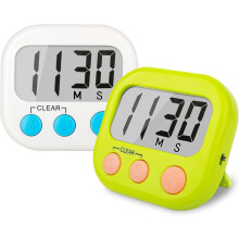 Classroom Timer Magnetic Digital for Teachers 2 Pack