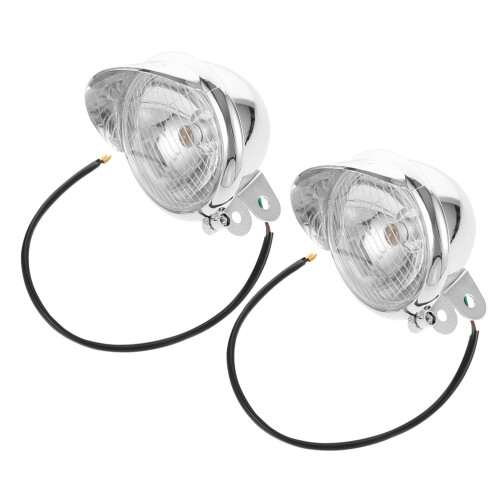 Motorcycle Fog Lights Small Lamp 2 Pcs