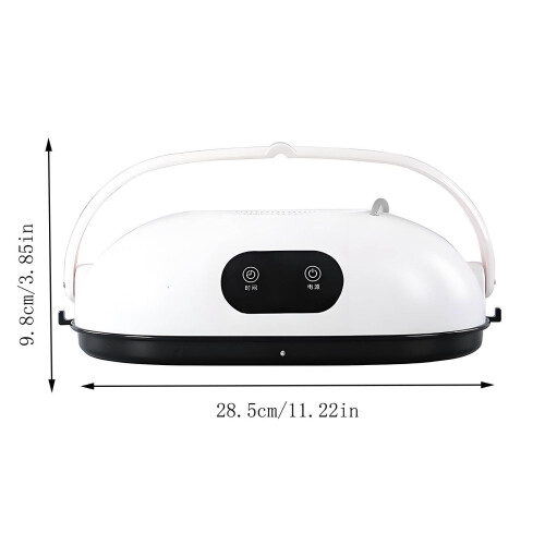 Portable Clothes Dryer with Timer and Foldable Design 2