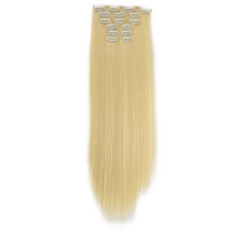 Hair Extensions Full Head Straight Clip-In Fashion